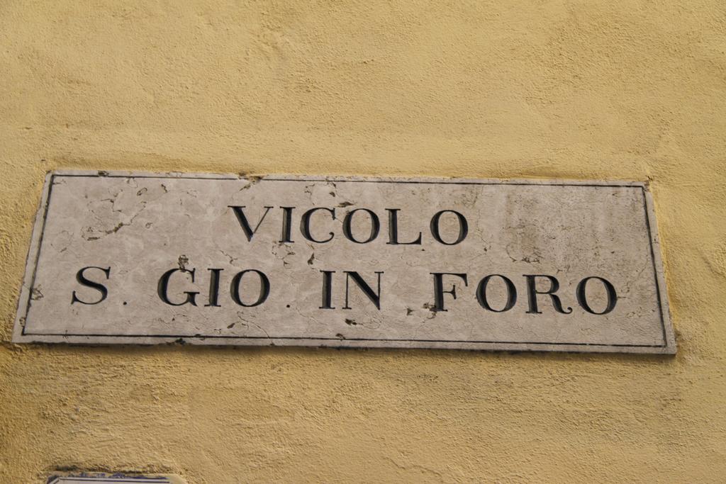 Residenza S. Giovanni In Foro Vérone Extérieur photo